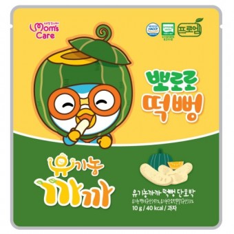 Pororo - 韓國嬰兒有機米餅 (南瓜) 10g